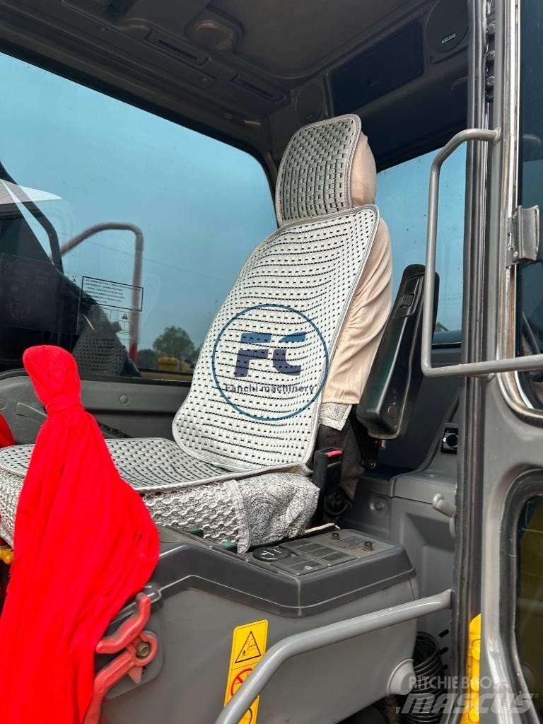 Volvo EC 210 Lánctalpas kotrók