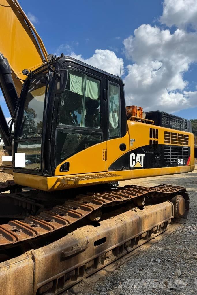 CAT 345 D L Lánctalpas kotrók