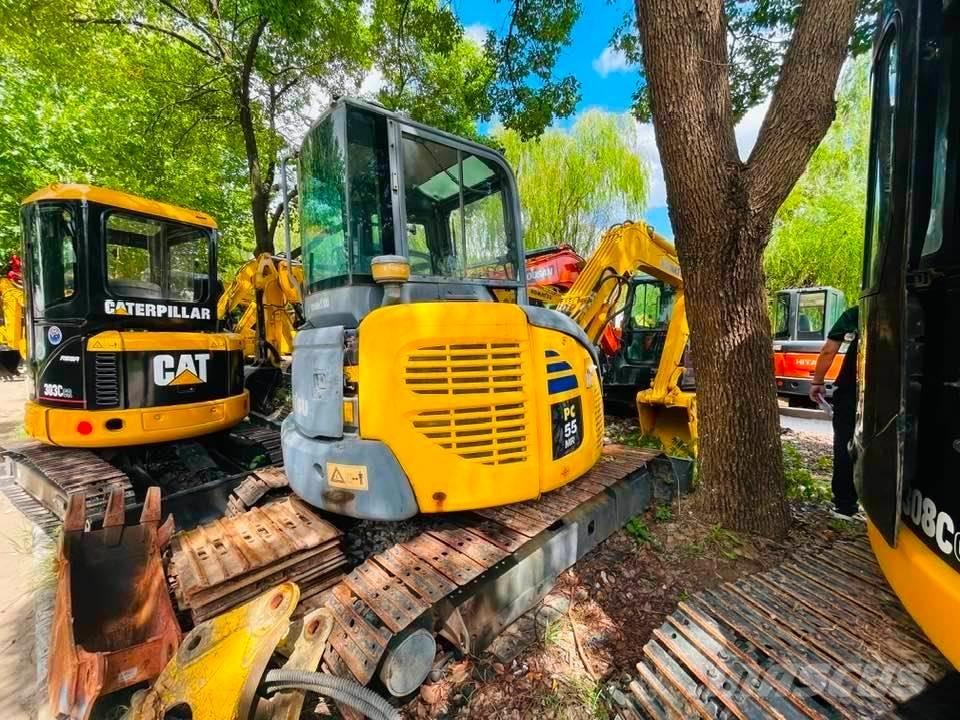 Komatsu PC55MR-2 Mini kotrók < 7t