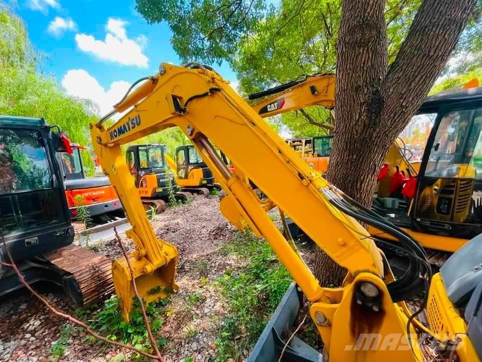 Komatsu PC55MR-2 Mini kotrók < 7t
