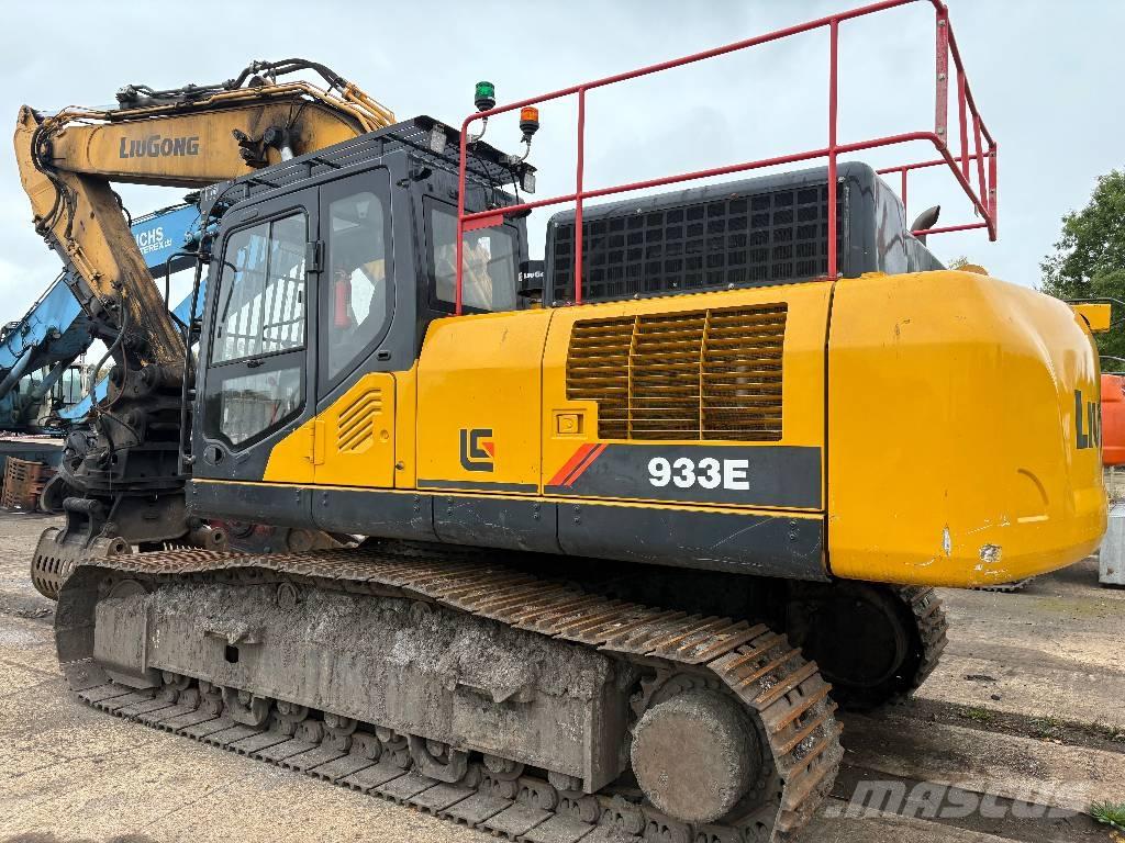 LiuGong CLG933E Lánctalpas kotrók