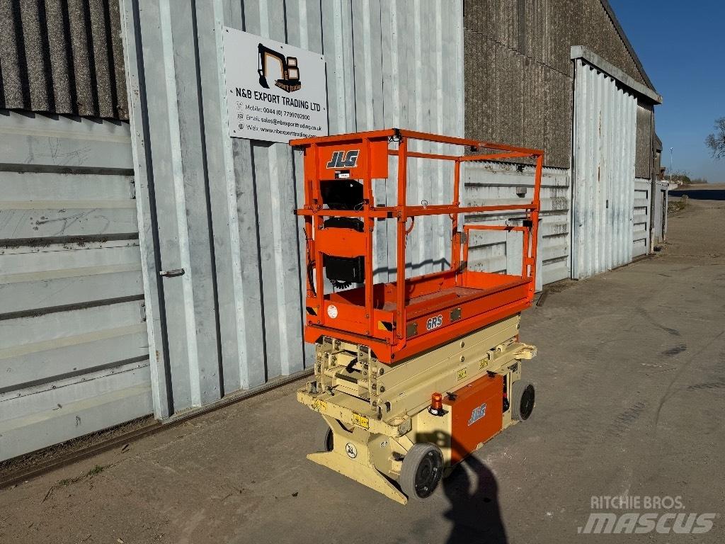 JLG 6 RS Ollós emelők
