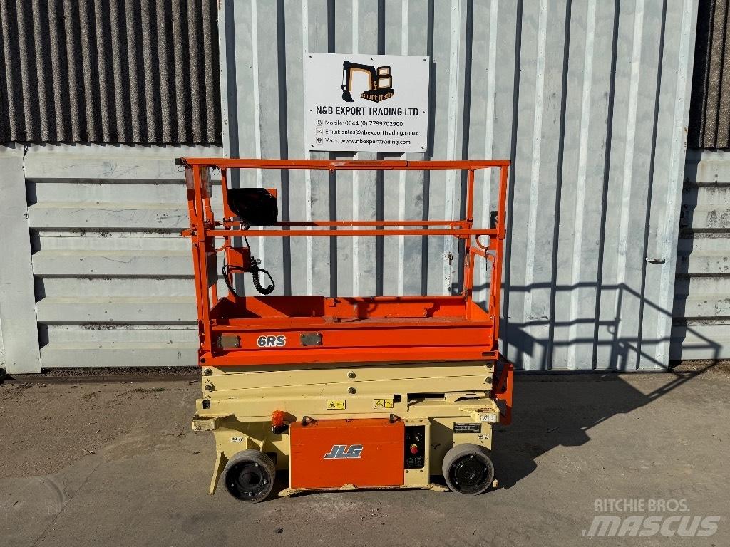 JLG 6 RS Ollós emelők