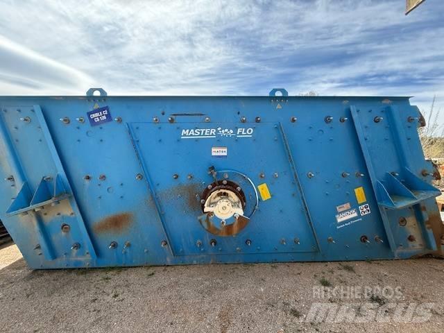 Sandvik CS 126 Osztályozó berendezések