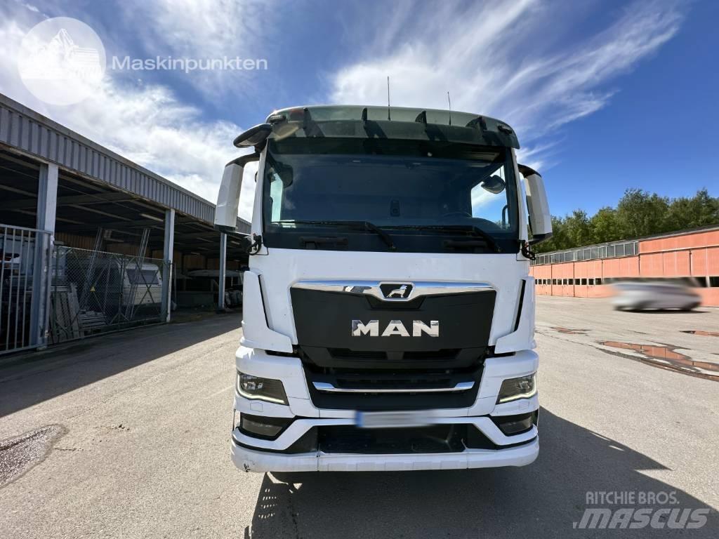 MAN TGS 26.400 Billenő teherautók