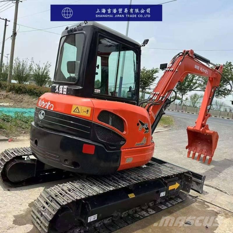 Kubota U 40 Mini kotrók < 7t