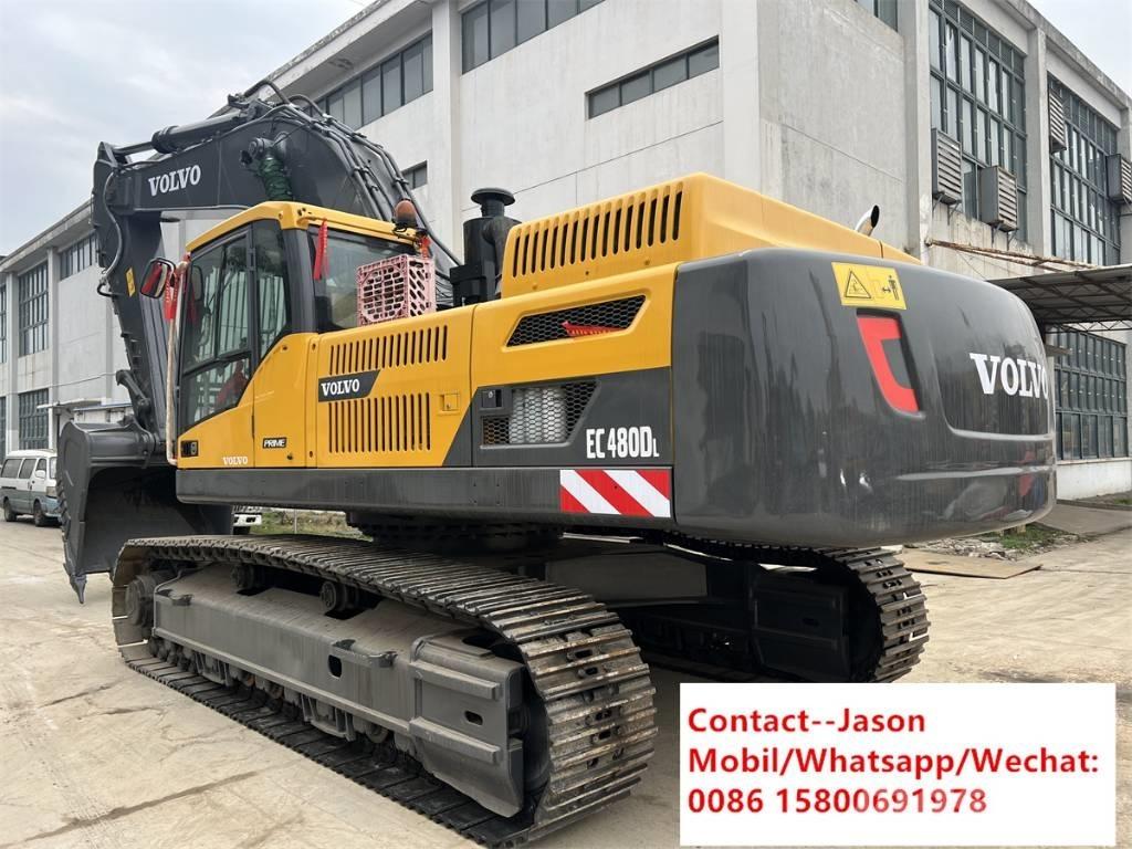 Volvo EC 480 D L Lánctalpas kotrók