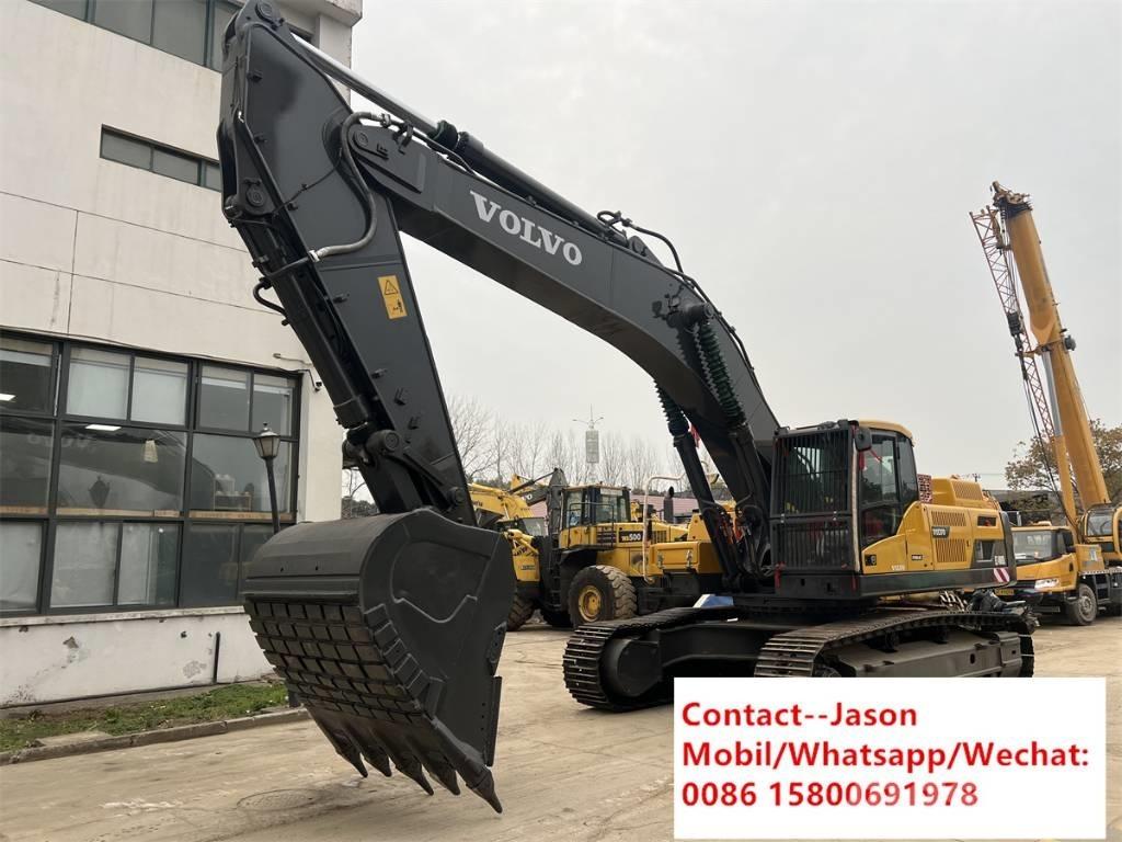 Volvo EC 480 D L Lánctalpas kotrók
