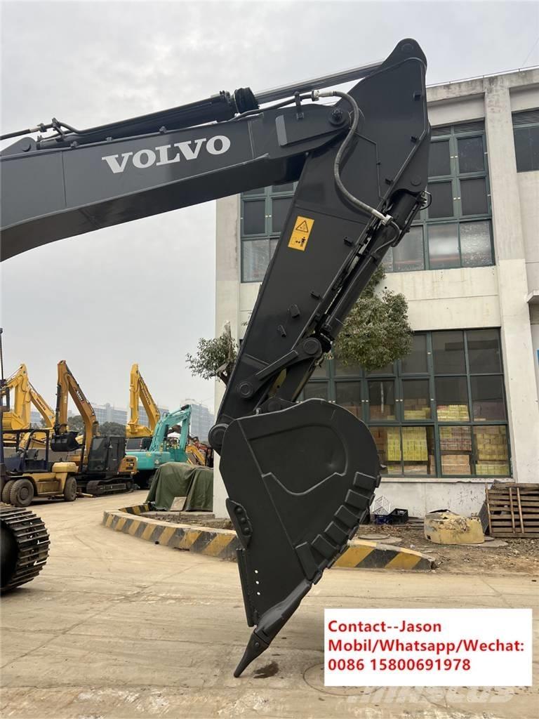 Volvo EC 480 D L Lánctalpas kotrók