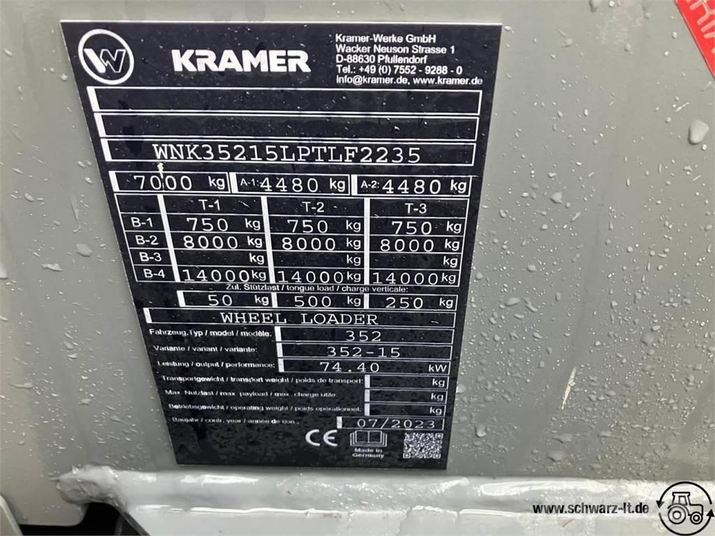 Kramer KL 35.8T Teleszkópos emelők