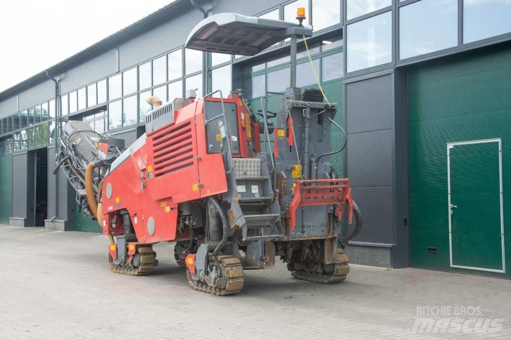 Wirtgen W100Fi Aszfalt marók