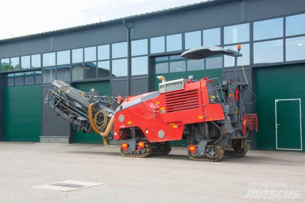 Wirtgen W100Fi Aszfalt marók