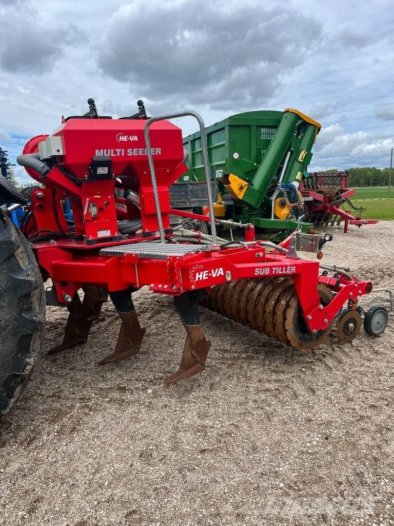 He-Va Sub-Tiller Talajlazító ekék