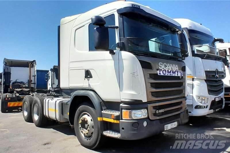 Scania G460 Egyéb