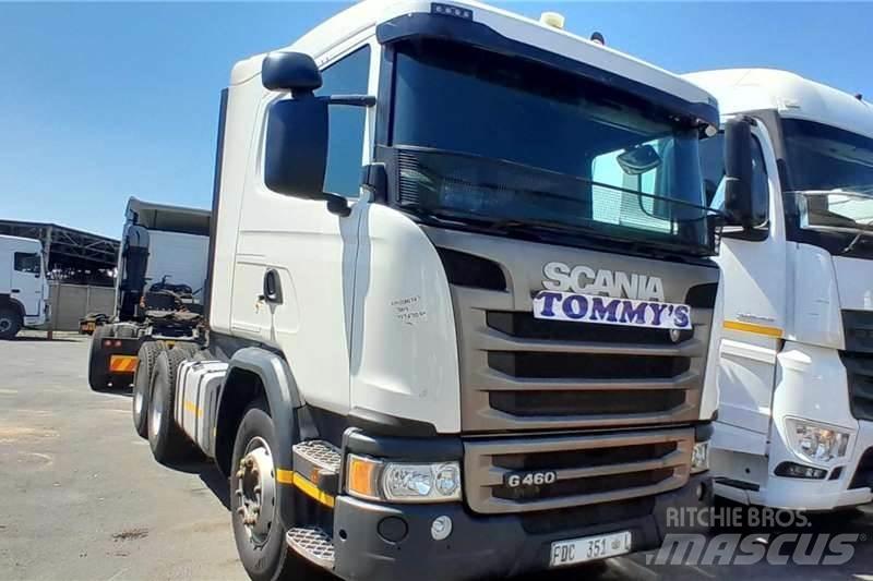 Scania G460 Egyéb