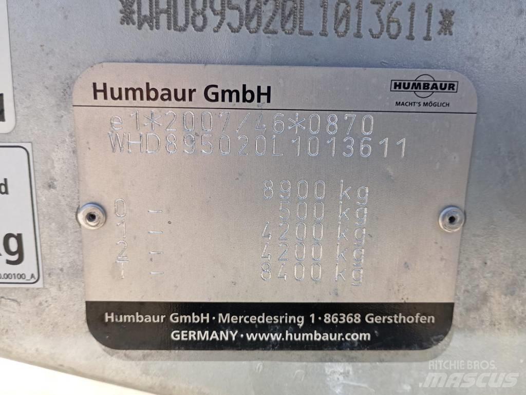 Humbaur E12007 Egyéb pótkocsik