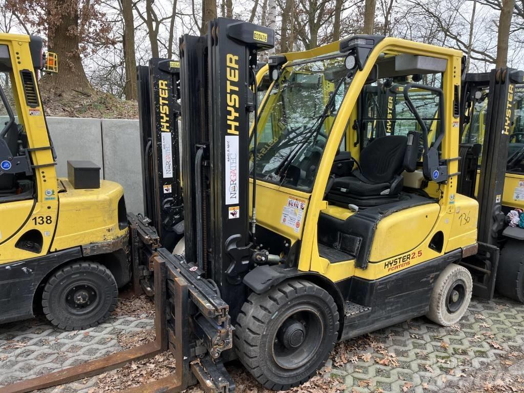 Hyster H2.5FT Dízel targoncák
