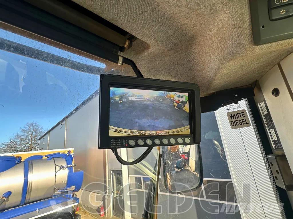 Volvo L110G Gumikerekes homlokrakodók