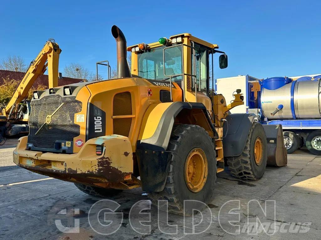 Volvo L110G Gumikerekes homlokrakodók