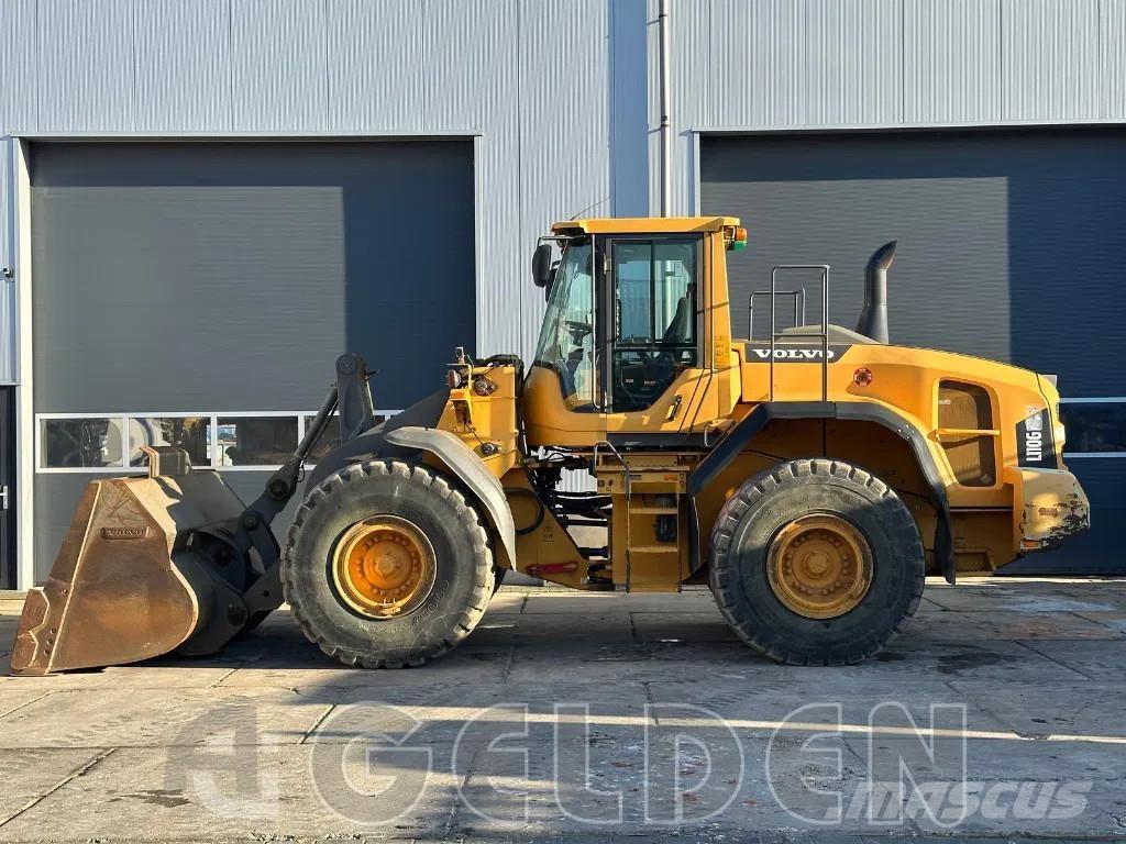 Volvo L110G Gumikerekes homlokrakodók