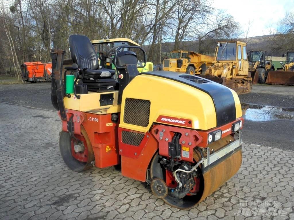 Dynapac CC 1100 Ikerdobos hengerek