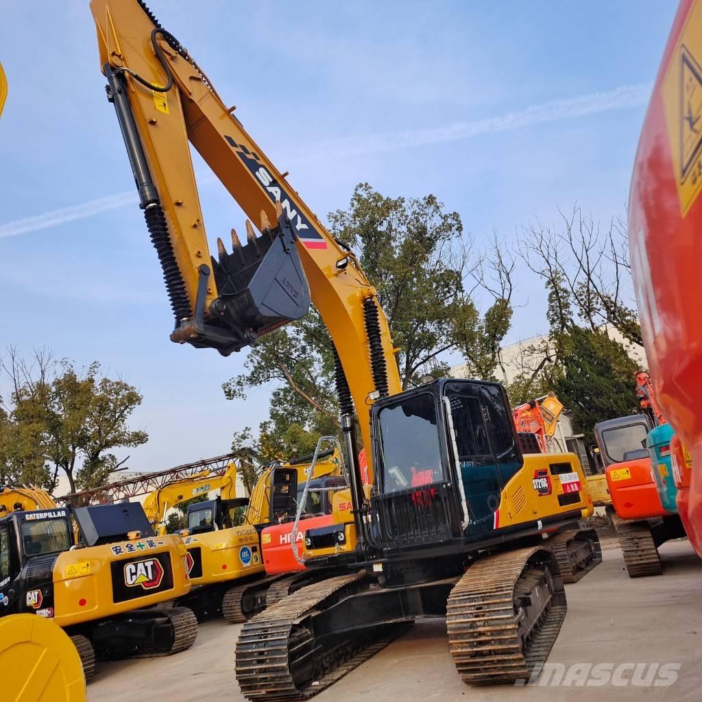 Sany SY 215 Lánctalpas kotrók