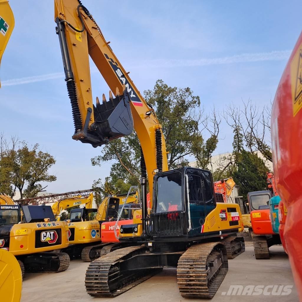 Sany SY 215 Lánctalpas kotrók