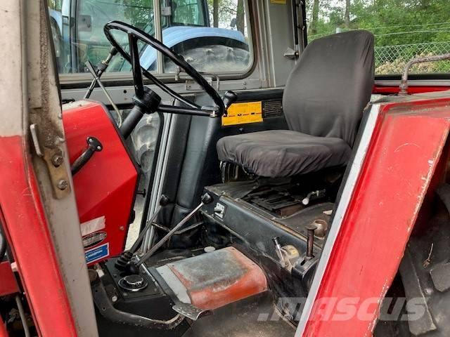 Massey Ferguson 550 Traktorok