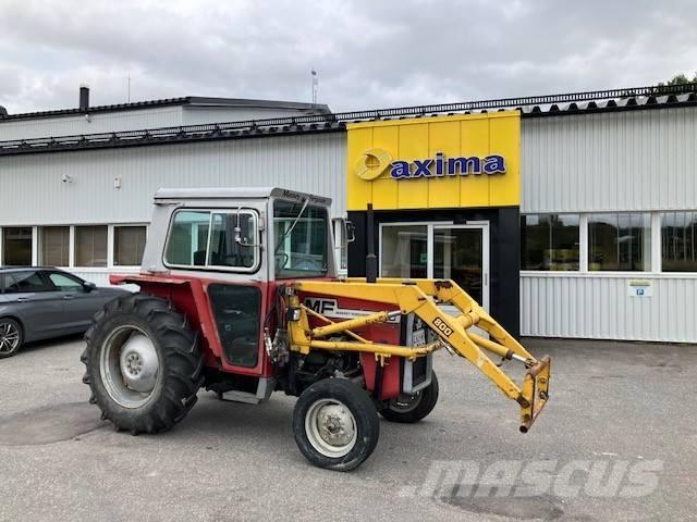 Massey Ferguson 550 Traktorok
