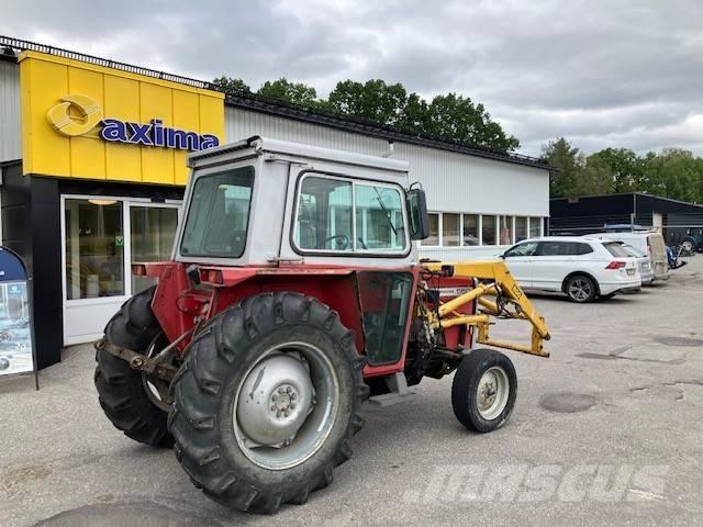 Massey Ferguson 550 Traktorok