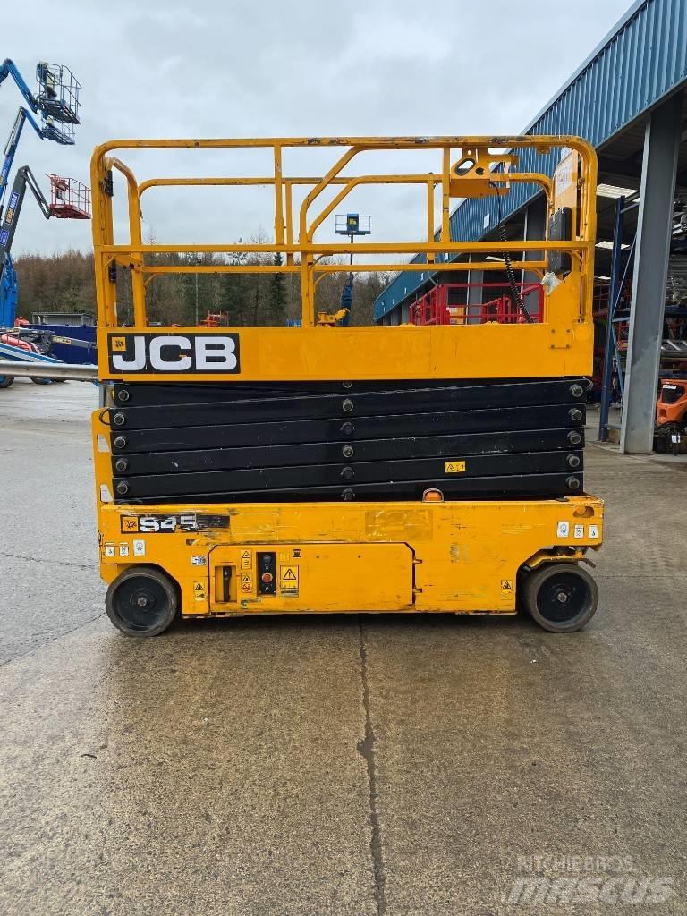 JCB S 4550E Ollós emelők