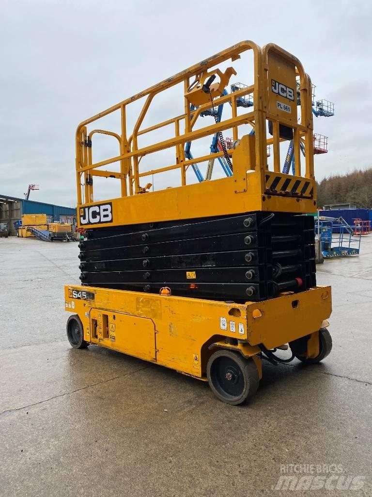 JCB S 4550E Ollós emelők