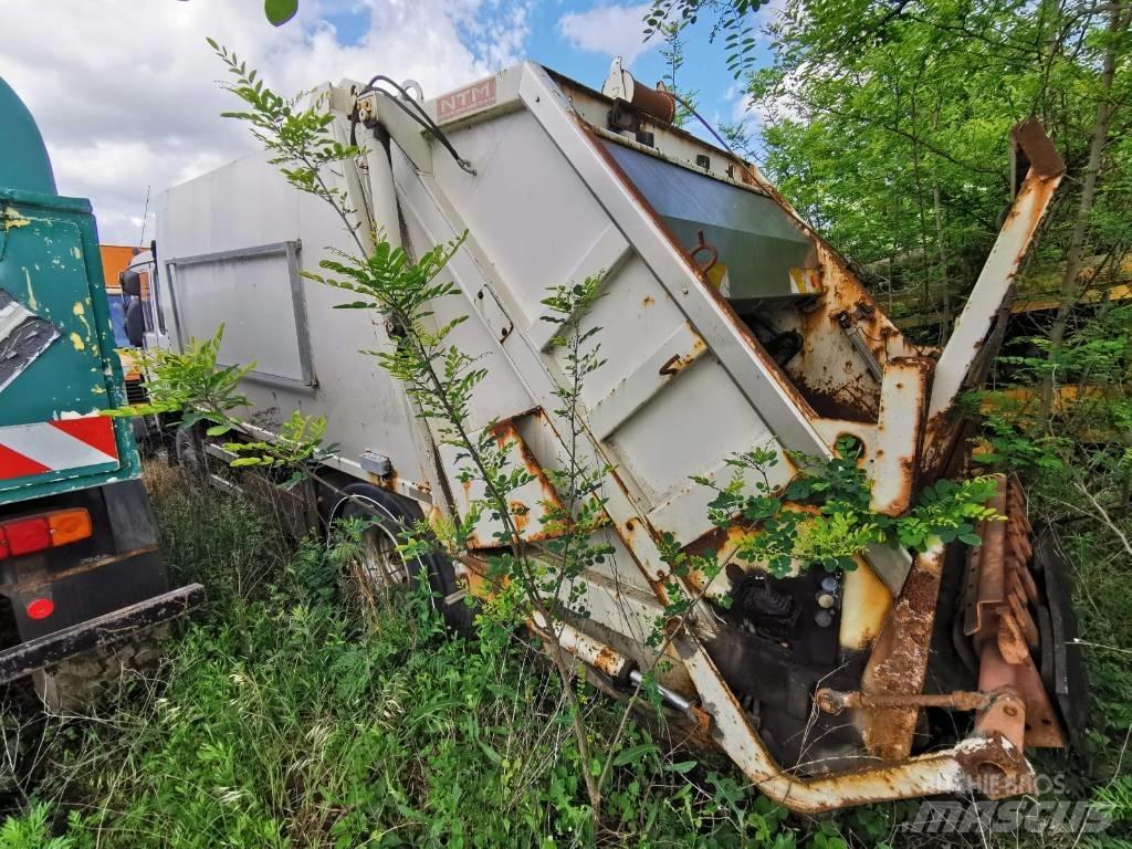 Volvo FL6 Hulladék szállítók