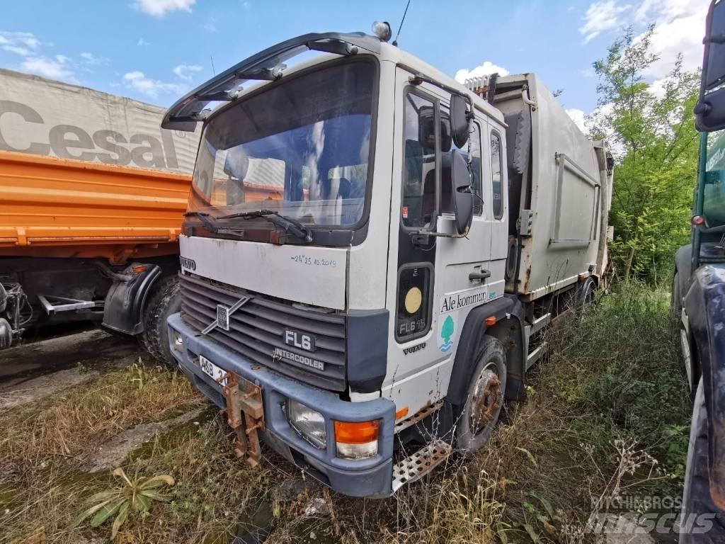Volvo FL6 Hulladék szállítók