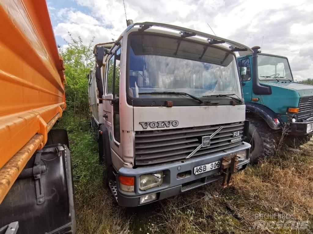 Volvo FL6 Hulladék szállítók