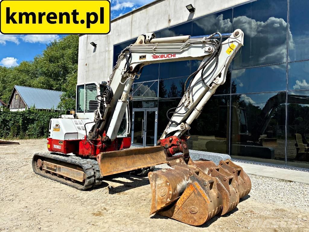Takeuchi TB280FR Mini kotrók < 7t
