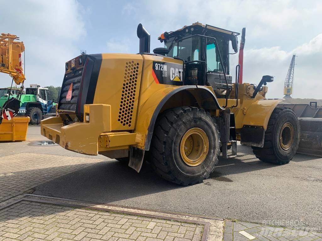 CAT 972MXE Gumikerekes homlokrakodók