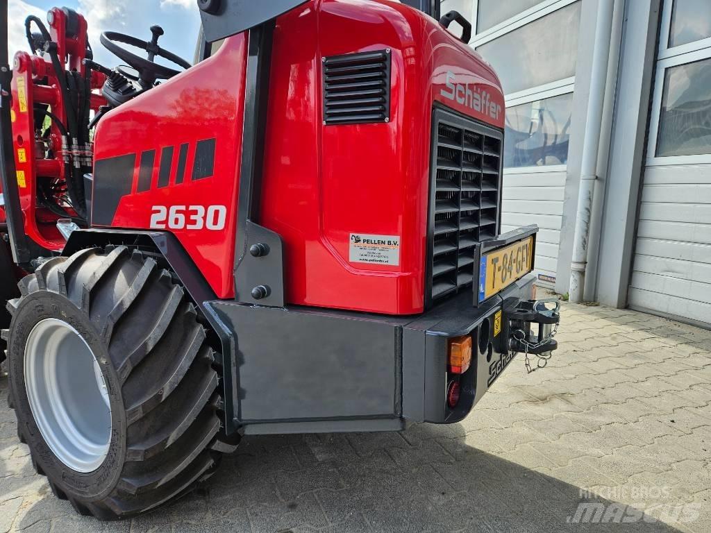 Schäffer 2630 Mini homlokrakodók