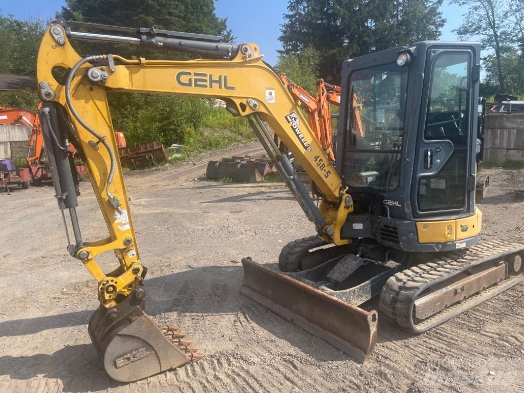 Gehl Z 35 GEN 2 Mini kotrók < 7t