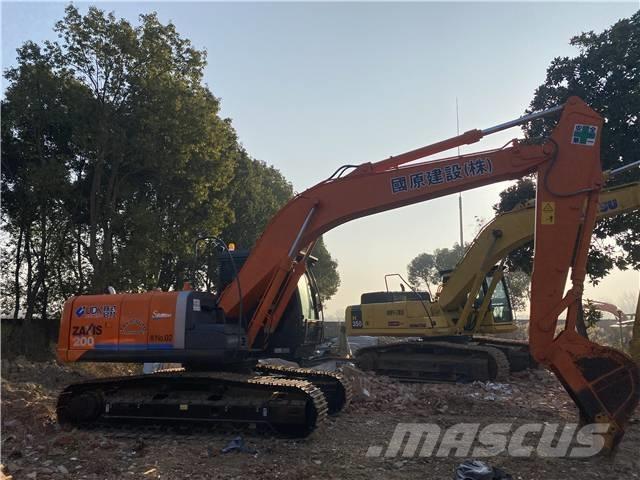 Hitachi zx200 Lánctalpas kotrók
