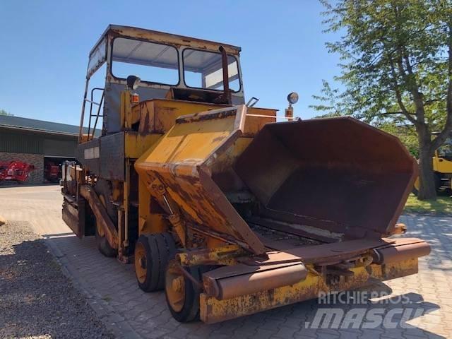 Demag DF 10 Aszfalt terítõ gépek