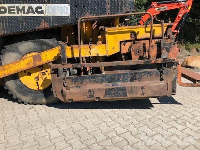 Demag DF 10 Aszfalt terítõ gépek