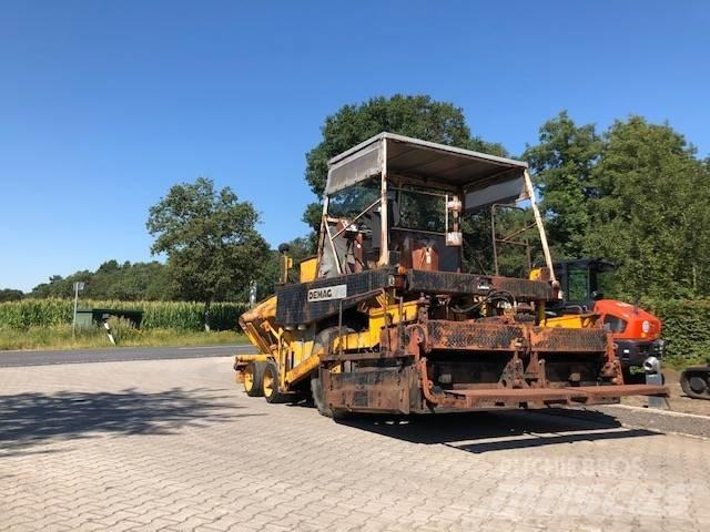 Demag DF 10 Aszfalt terítõ gépek