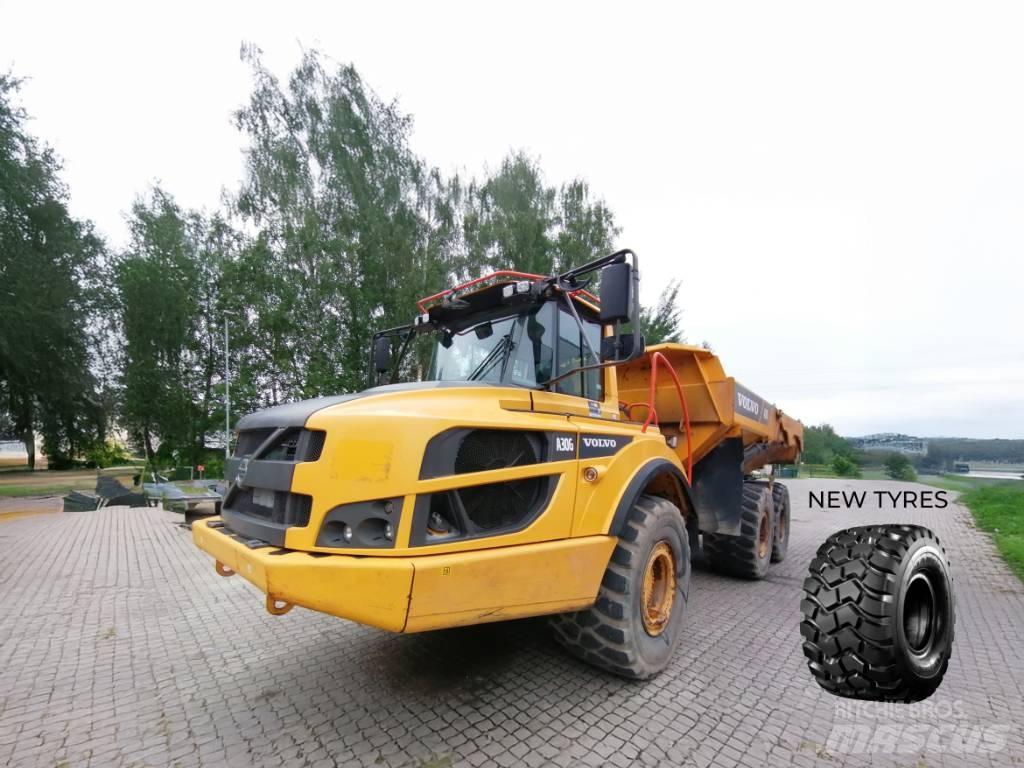 Volvo A 30 G Csuklósdömperek