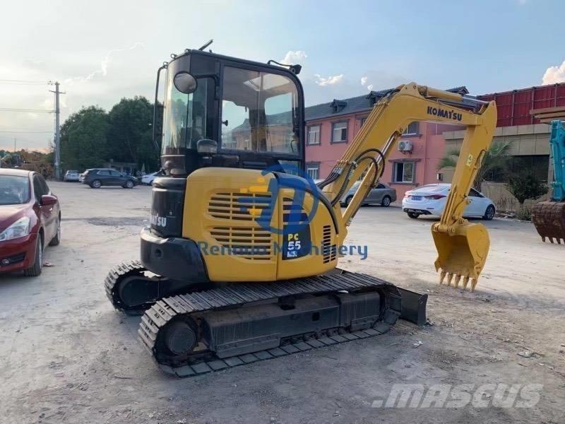 Komatsu PC 55 MR Mini kotrók < 7t