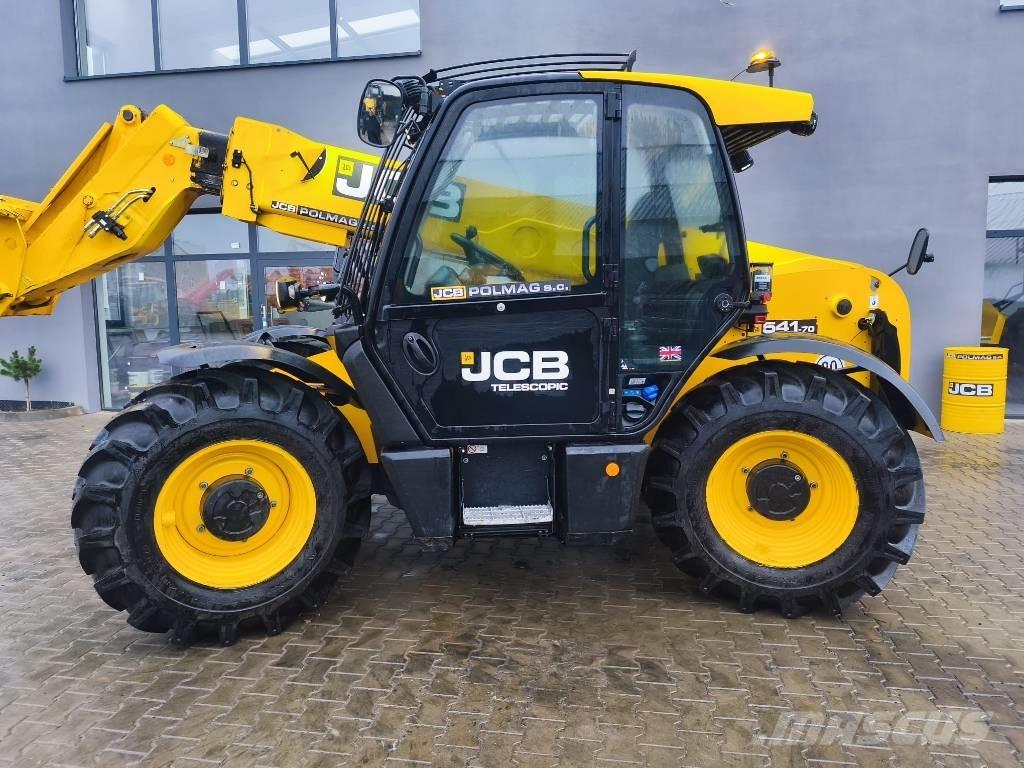 JCB 541-70 Teleszkópos rakodók