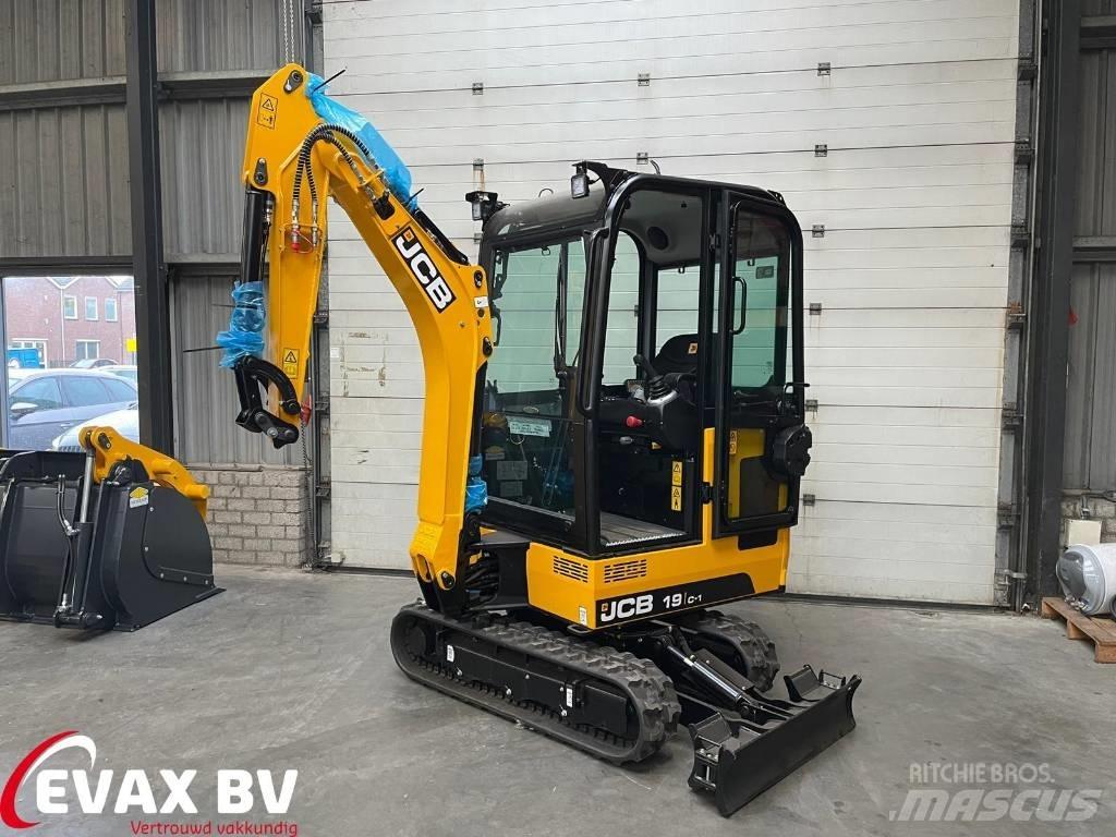 JCB 19 C-1 Mini kotrók < 7t