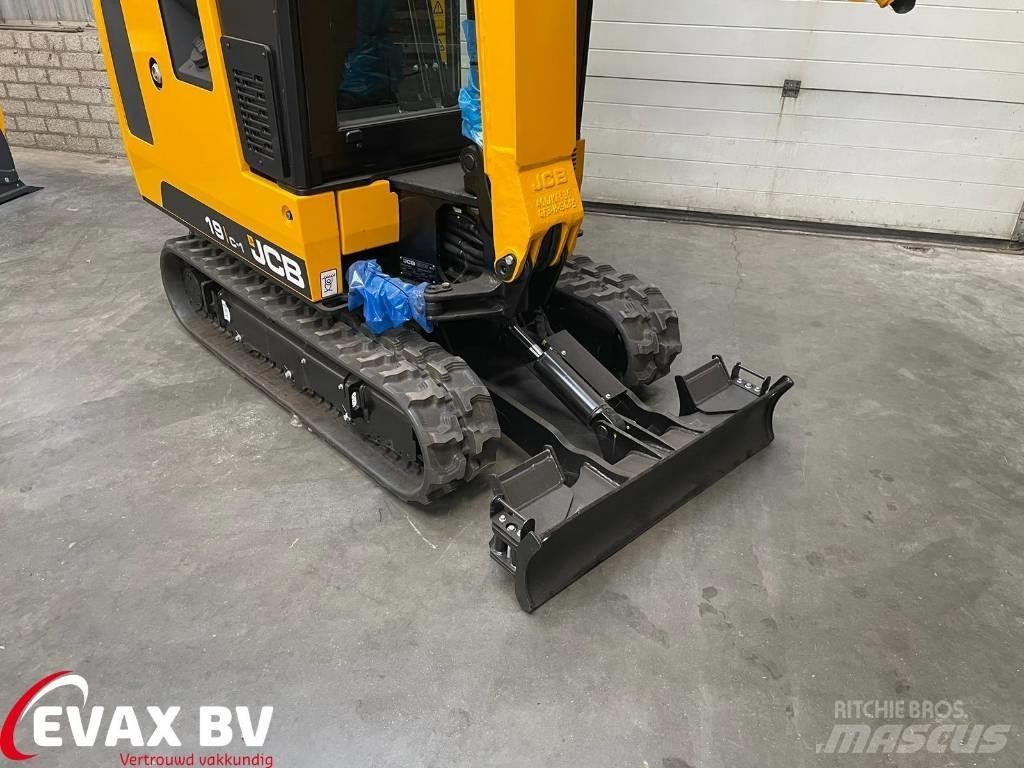 JCB 19 C-1 Mini kotrók < 7t