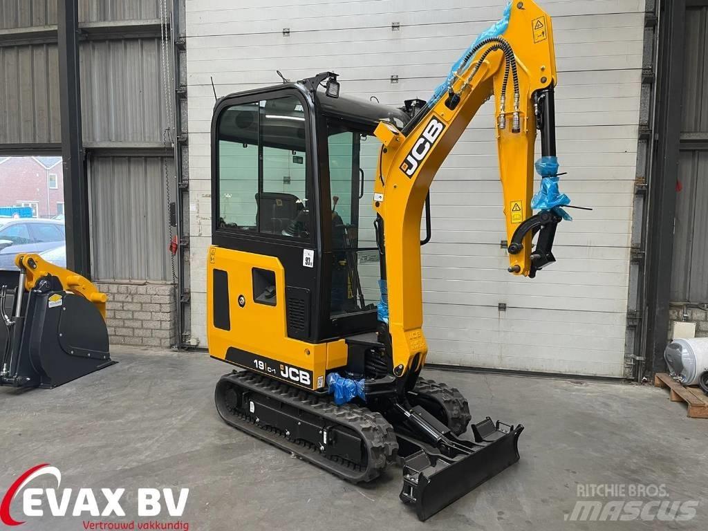 JCB 19 C-1 Mini kotrók < 7t