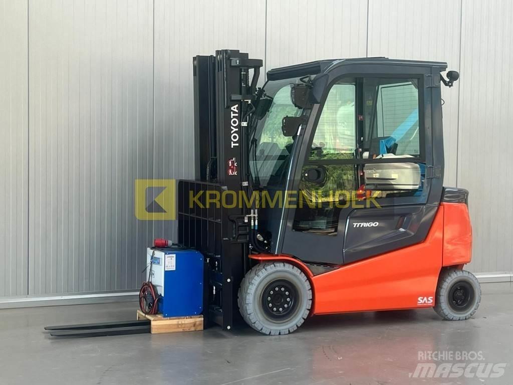 Toyota 9 FBM 25 T Elektromos targoncák